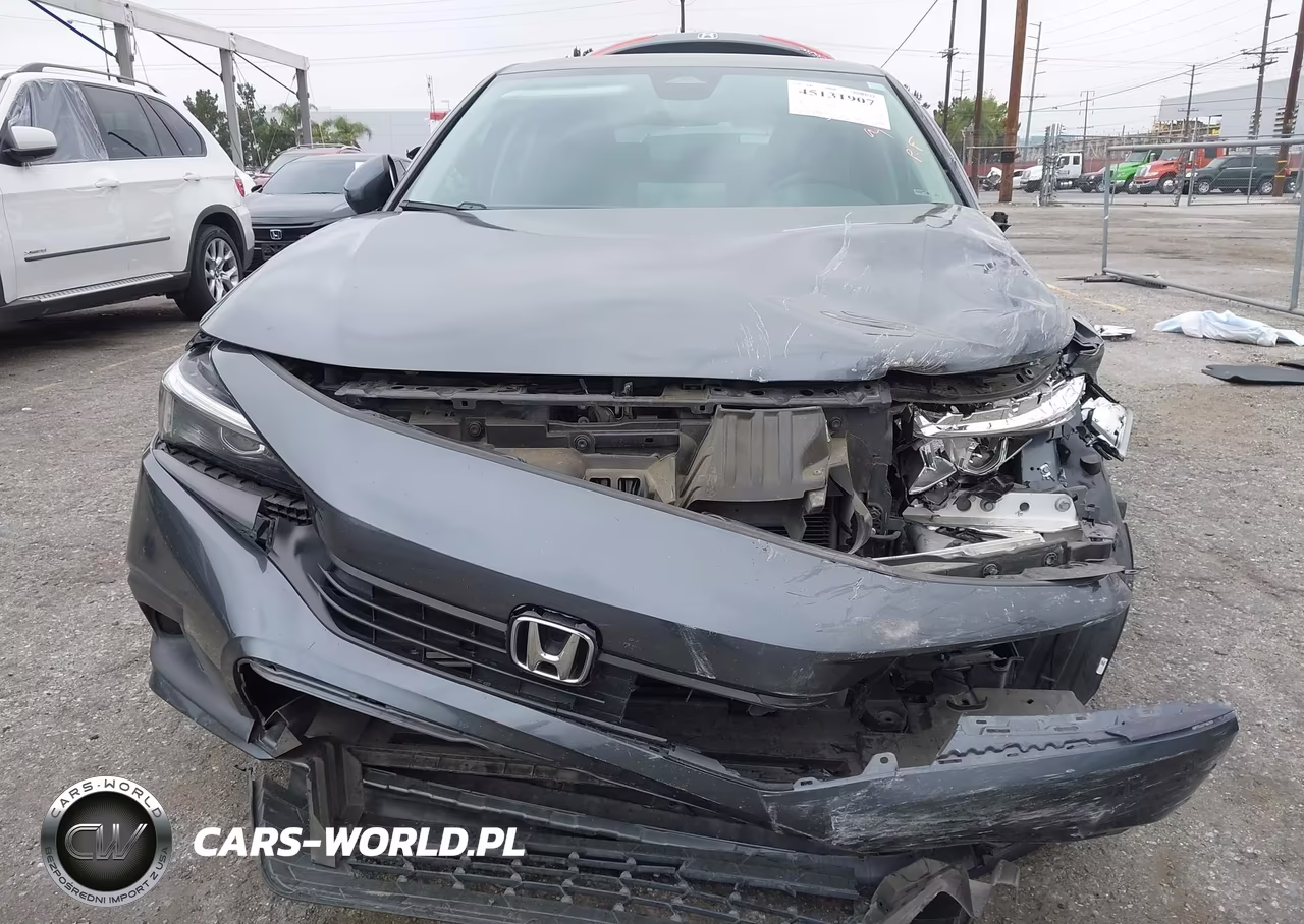 2023 Honda Civic Lx VIN:2HGFE2F25PH536966 - 6