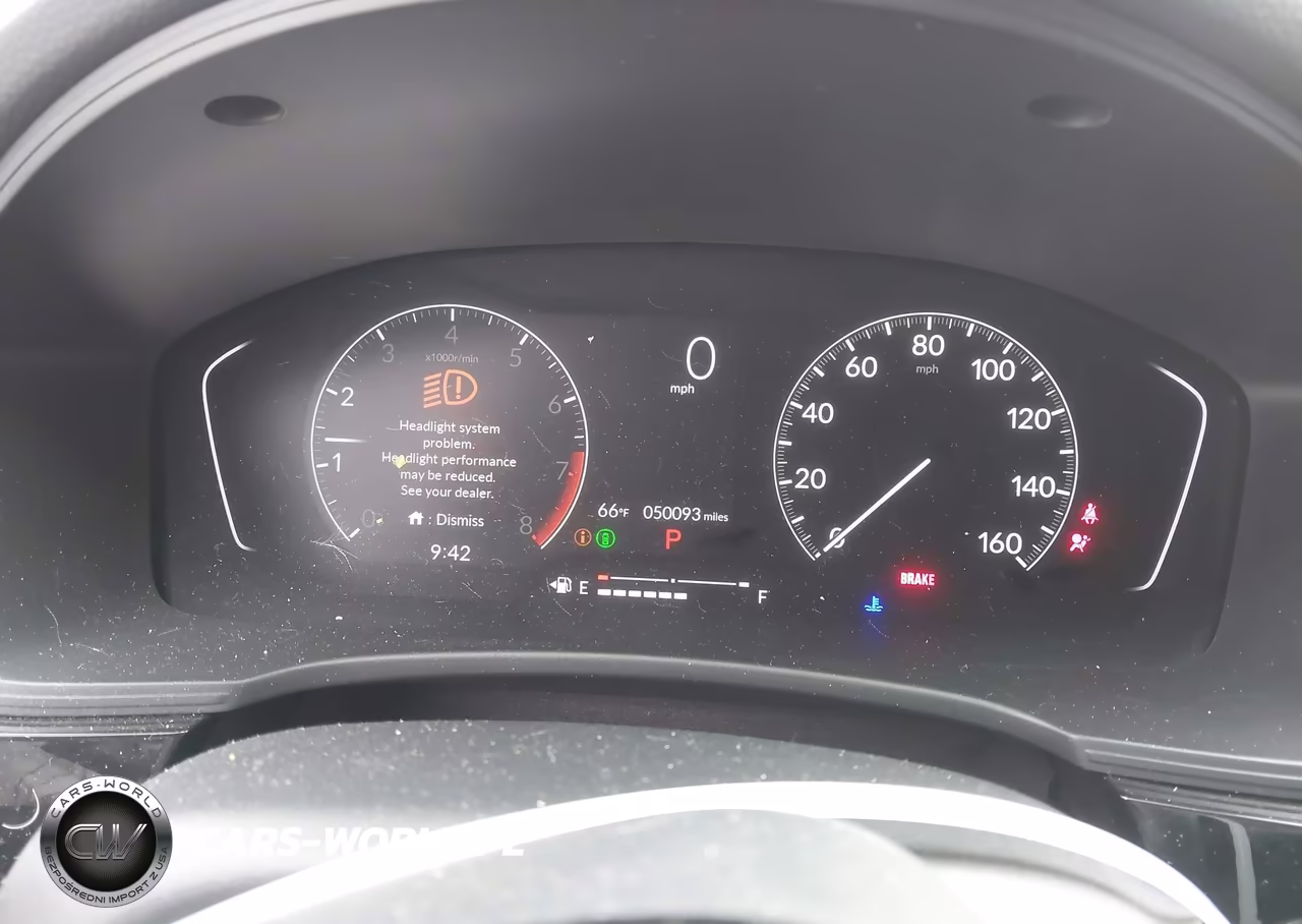 2023 Honda Civic Lx VIN:2HGFE2F25PH536966 - 7