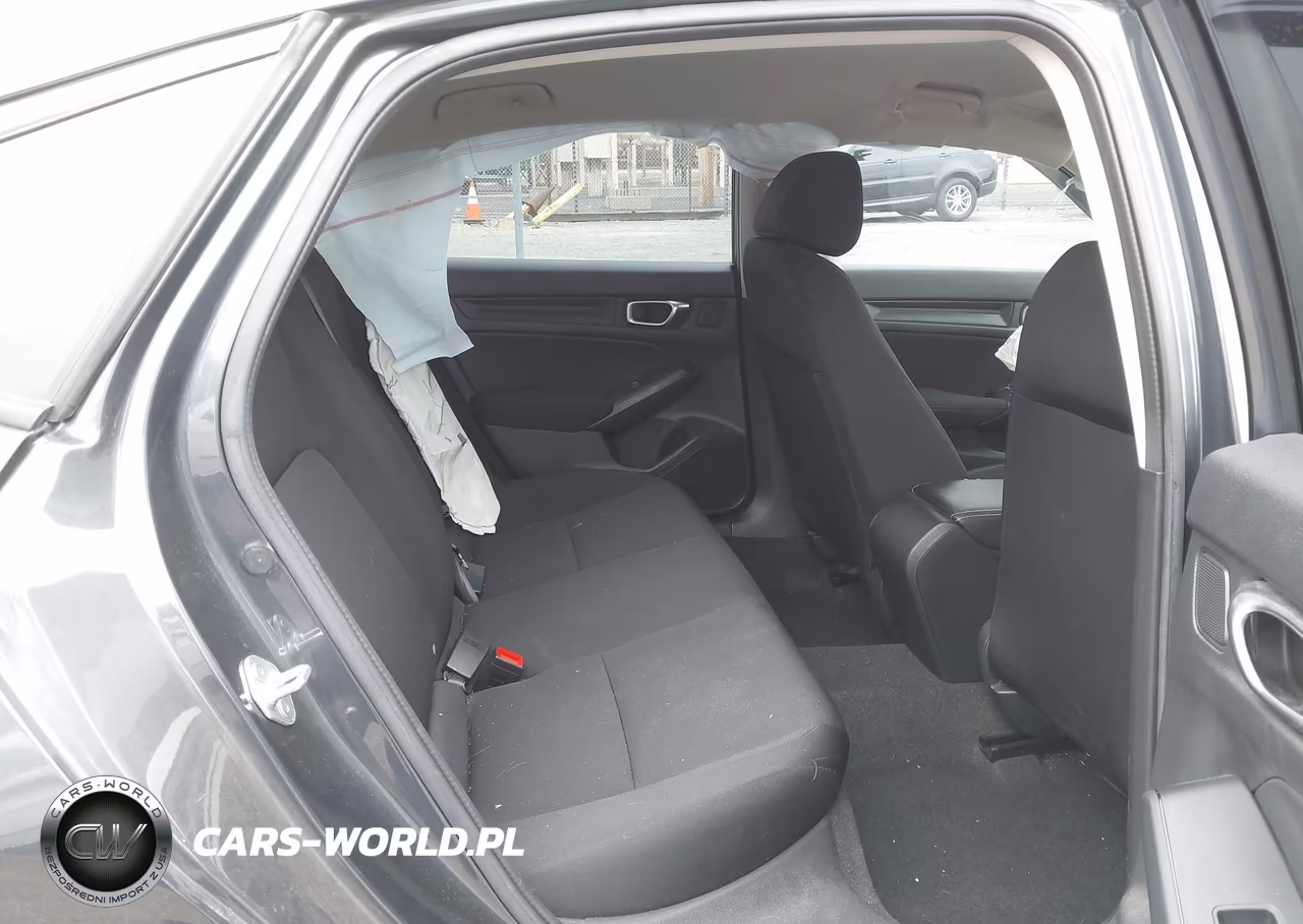 2023 Honda Civic Lx VIN:2HGFE2F25PH536966 - 8