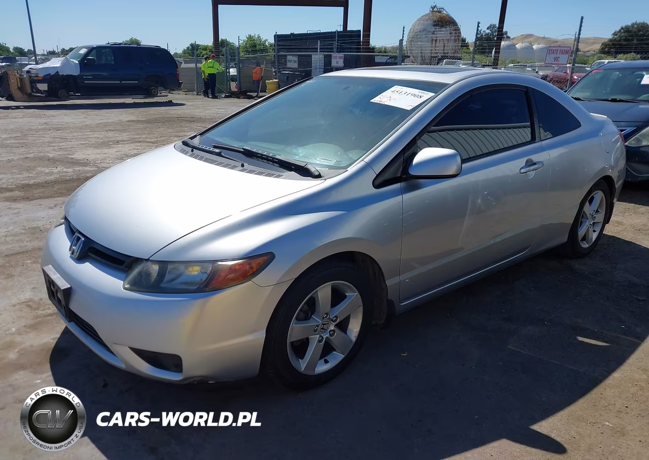 2006 Honda Civic Ex VIN:2HGFG11856H538778 - 2