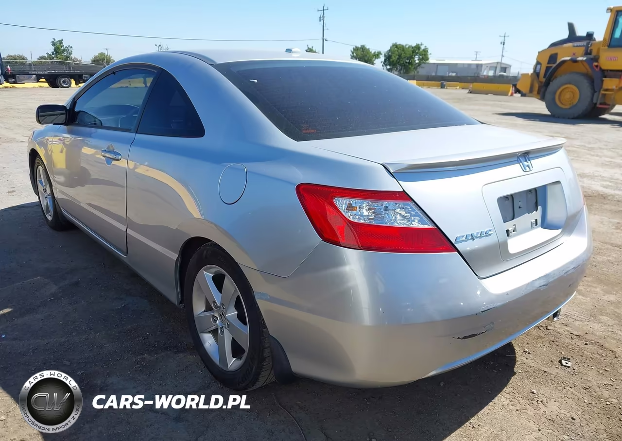 2006 Honda Civic Ex VIN:2HGFG11856H538778 - 3