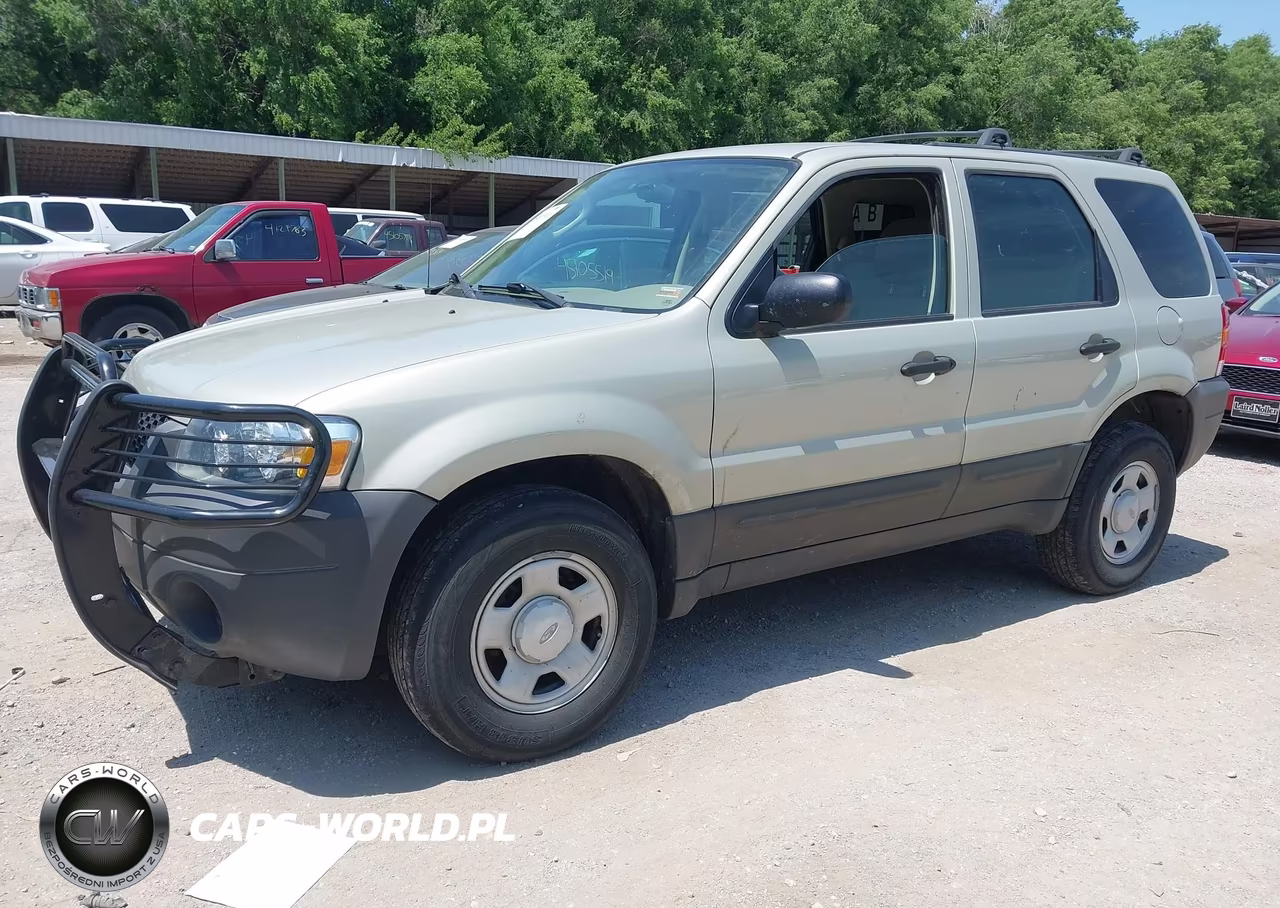 2005 Ford Escape Xls VIN:1FMYU92Z25KA75555 - 2