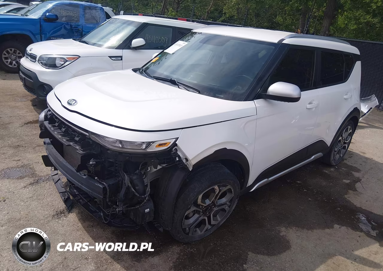 2020 Kia Soul X-Line VIN:KNDJ23AU8L7064140 - 2