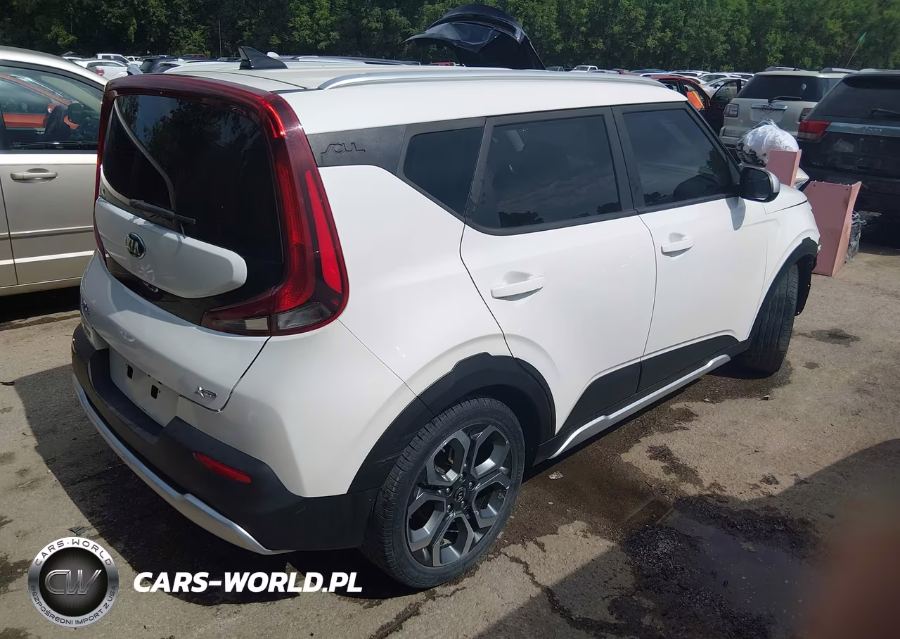 2020 Kia Soul X-Line VIN:KNDJ23AU8L7064140 - 4