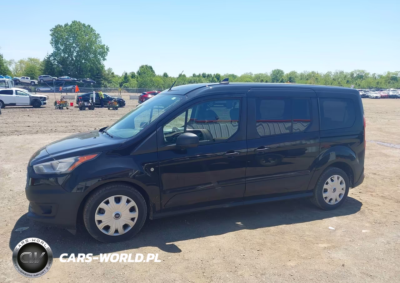 2020 Ford Transit Connect Xl Passenger VIN:NM0GE9E28L1470786 - 14