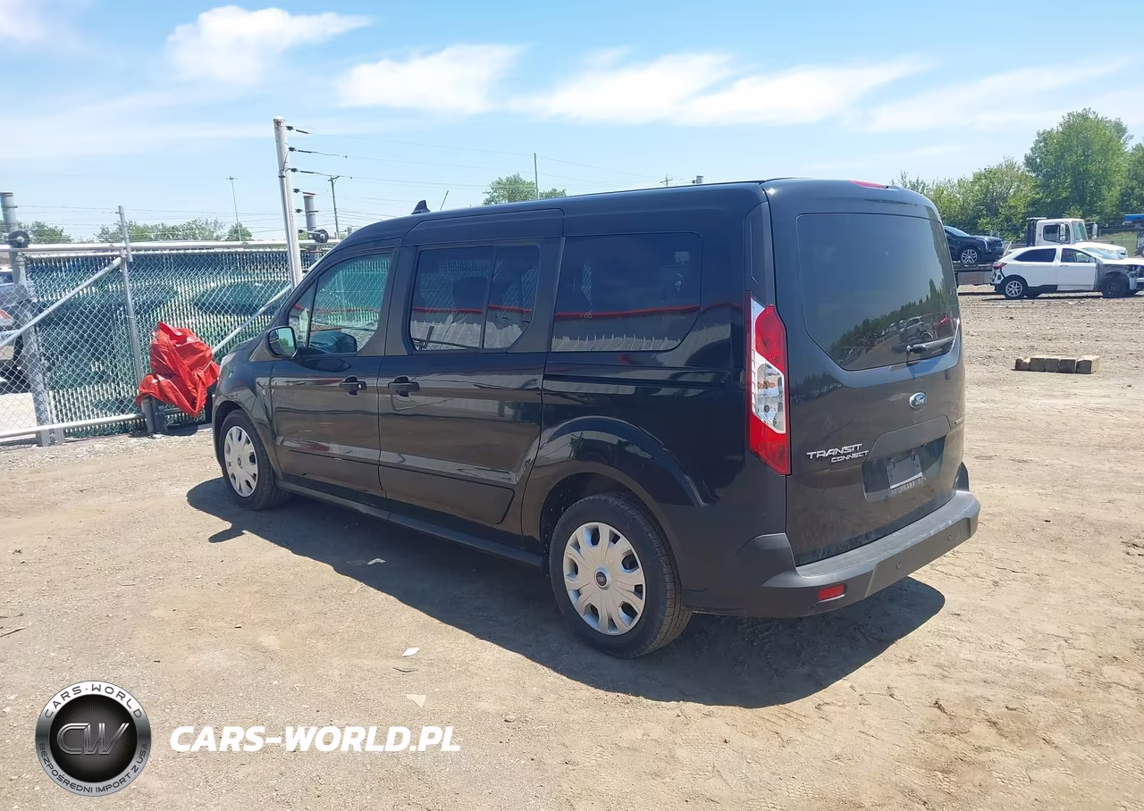2020 Ford Transit Connect Xl Passenger VIN:NM0GE9E28L1470786 - 3