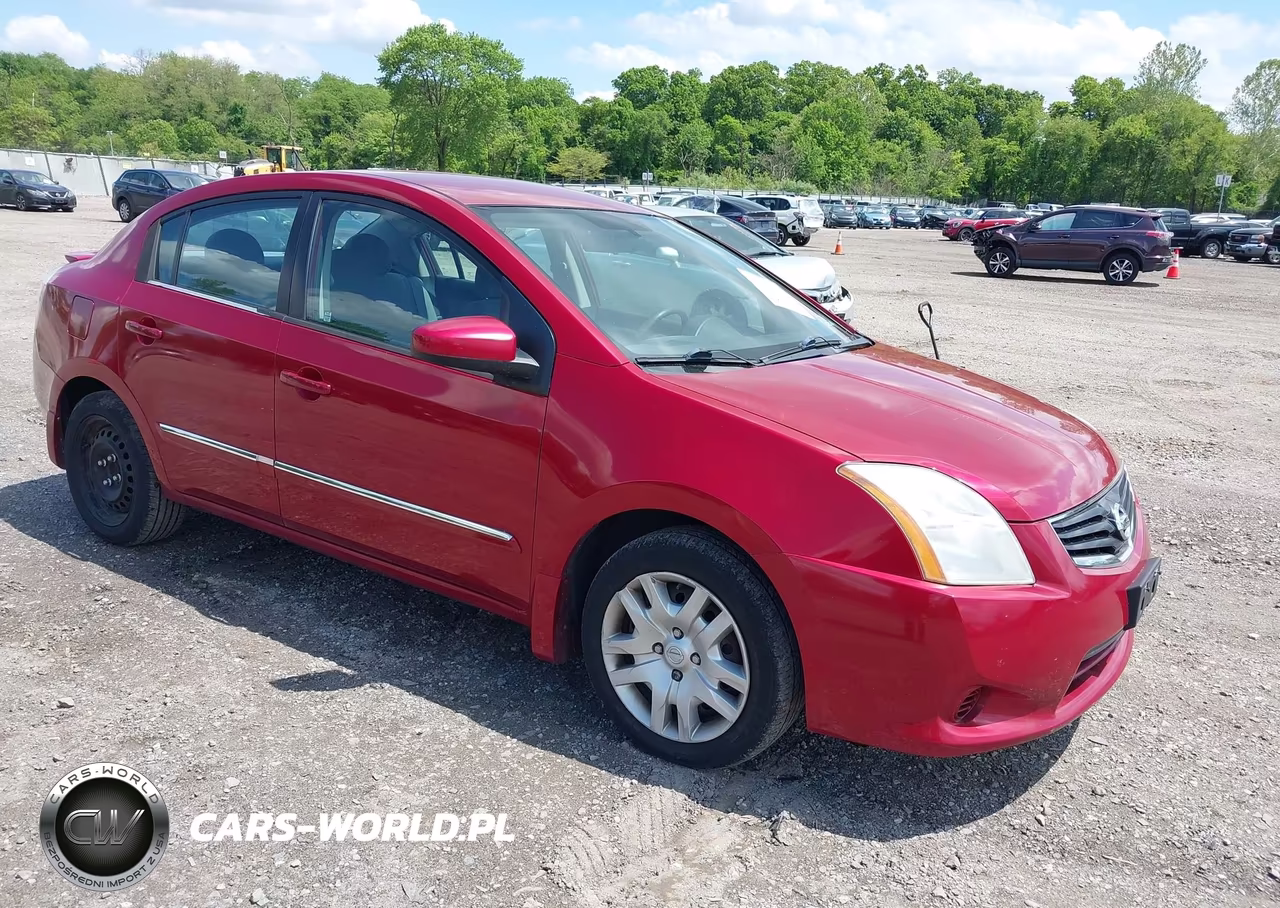 Główne zdjęcie 2011 Nissan Sentra 2.0S