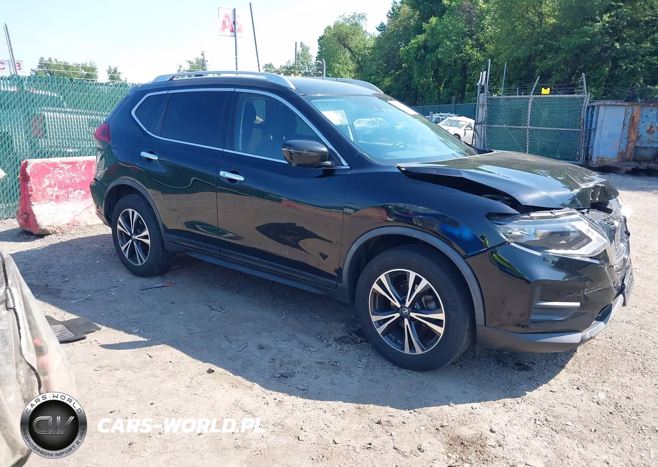 2020 Nissan Rogue Sv Intelligent Awd