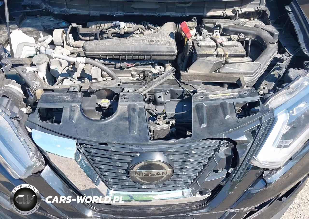 2020 Nissan Rogue Sv Intelligent Awd VIN:JN8AT2MV2LW130302 - 10