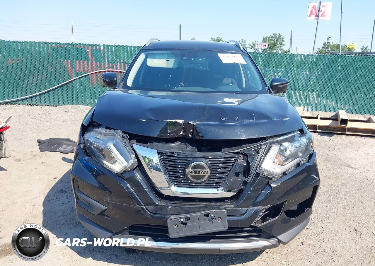 2020 Nissan Rogue Sv Intelligent Awd VIN:JN8AT2MV2LW130302 - 12