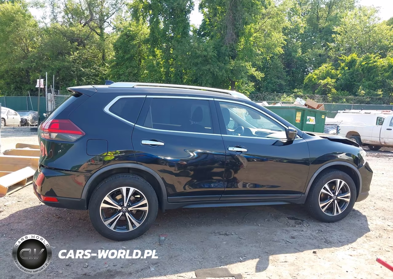 2020 Nissan Rogue Sv Intelligent Awd VIN:JN8AT2MV2LW130302 - 13