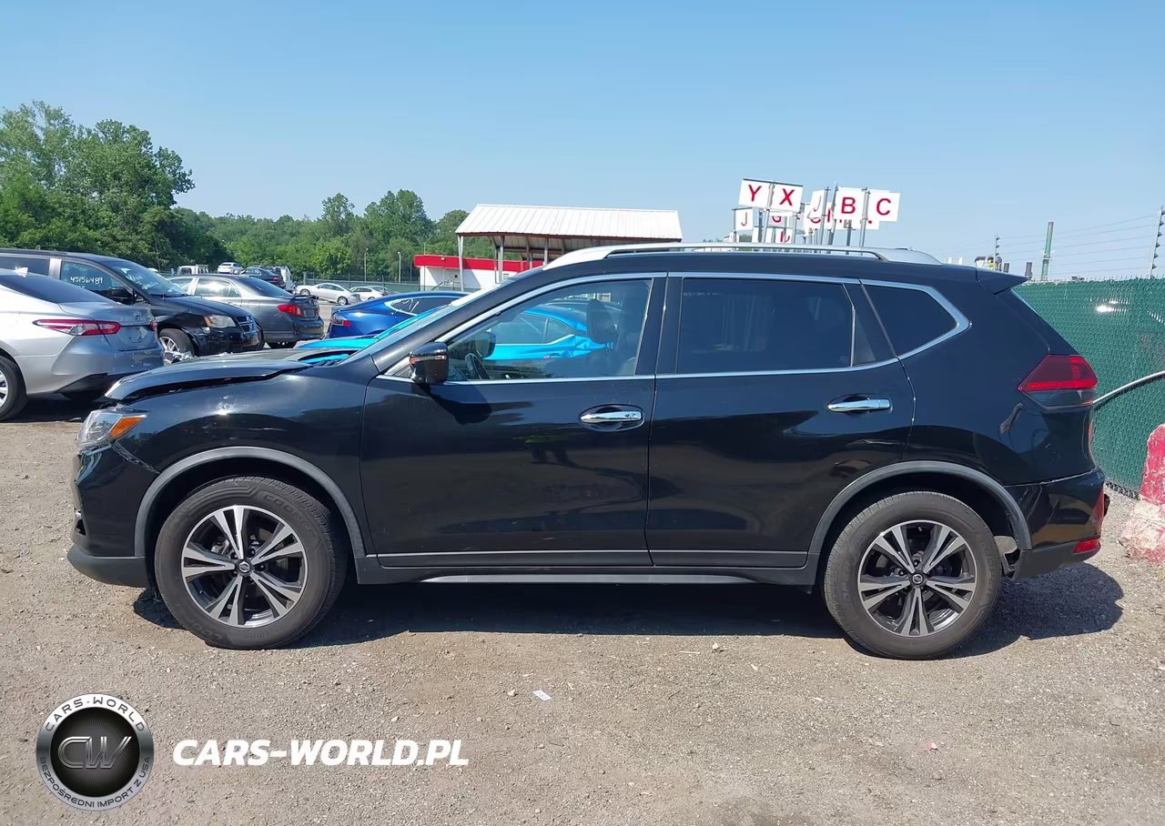 2020 Nissan Rogue Sv Intelligent Awd VIN:JN8AT2MV2LW130302 - 14