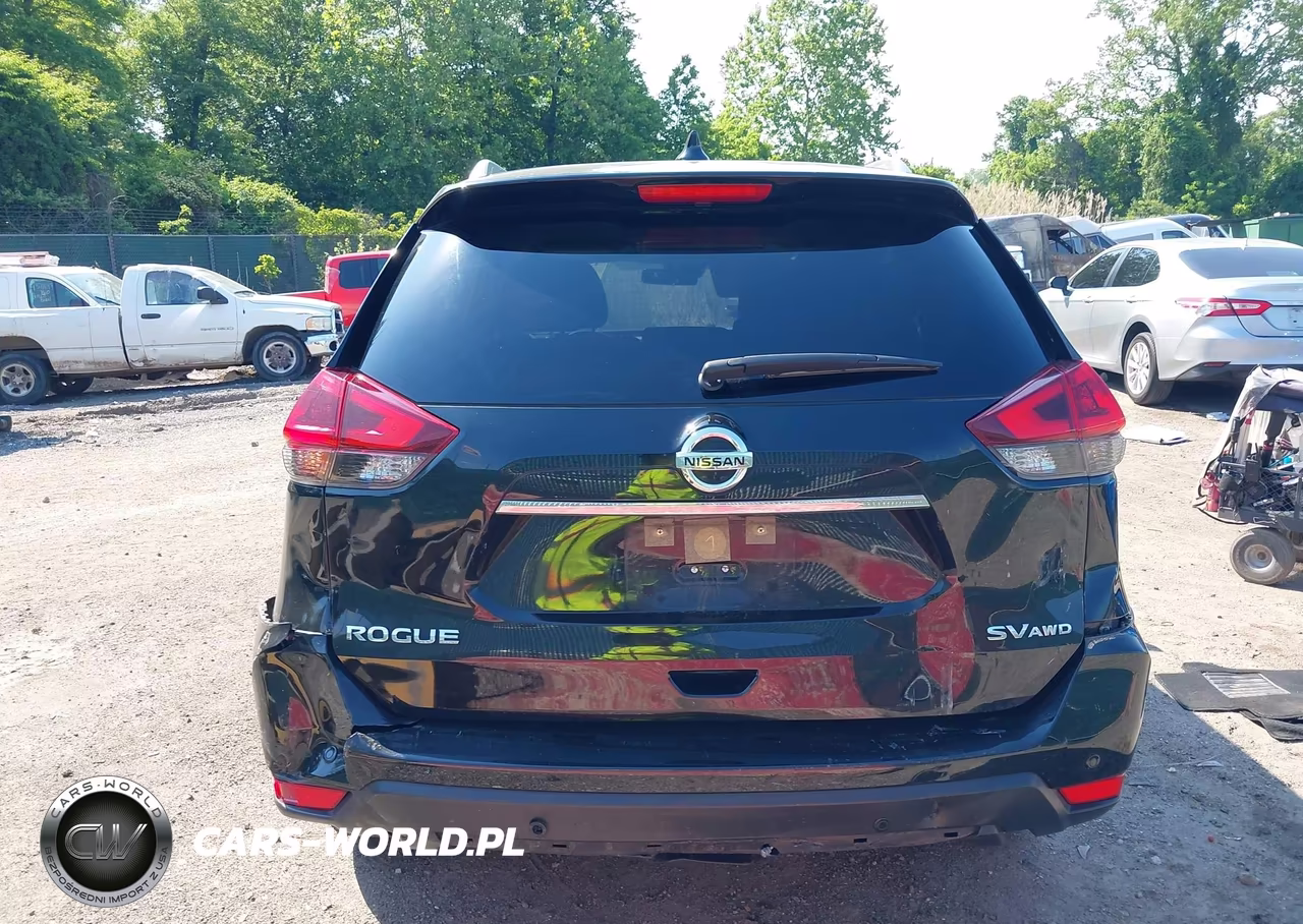 2020 Nissan Rogue Sv Intelligent Awd VIN:JN8AT2MV2LW130302 - 16