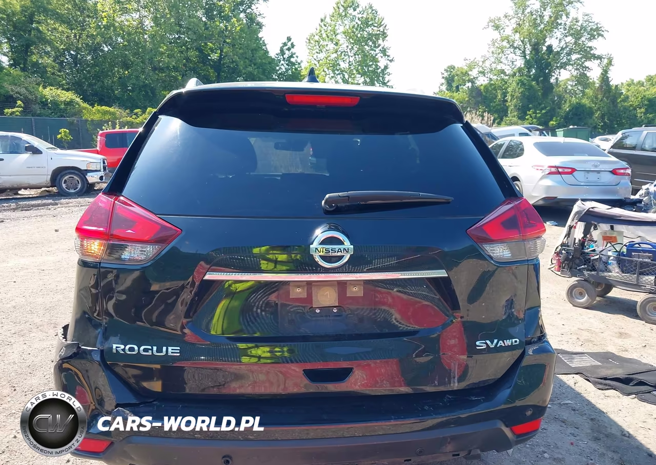 2020 Nissan Rogue Sv Intelligent Awd VIN:JN8AT2MV2LW130302 - 17