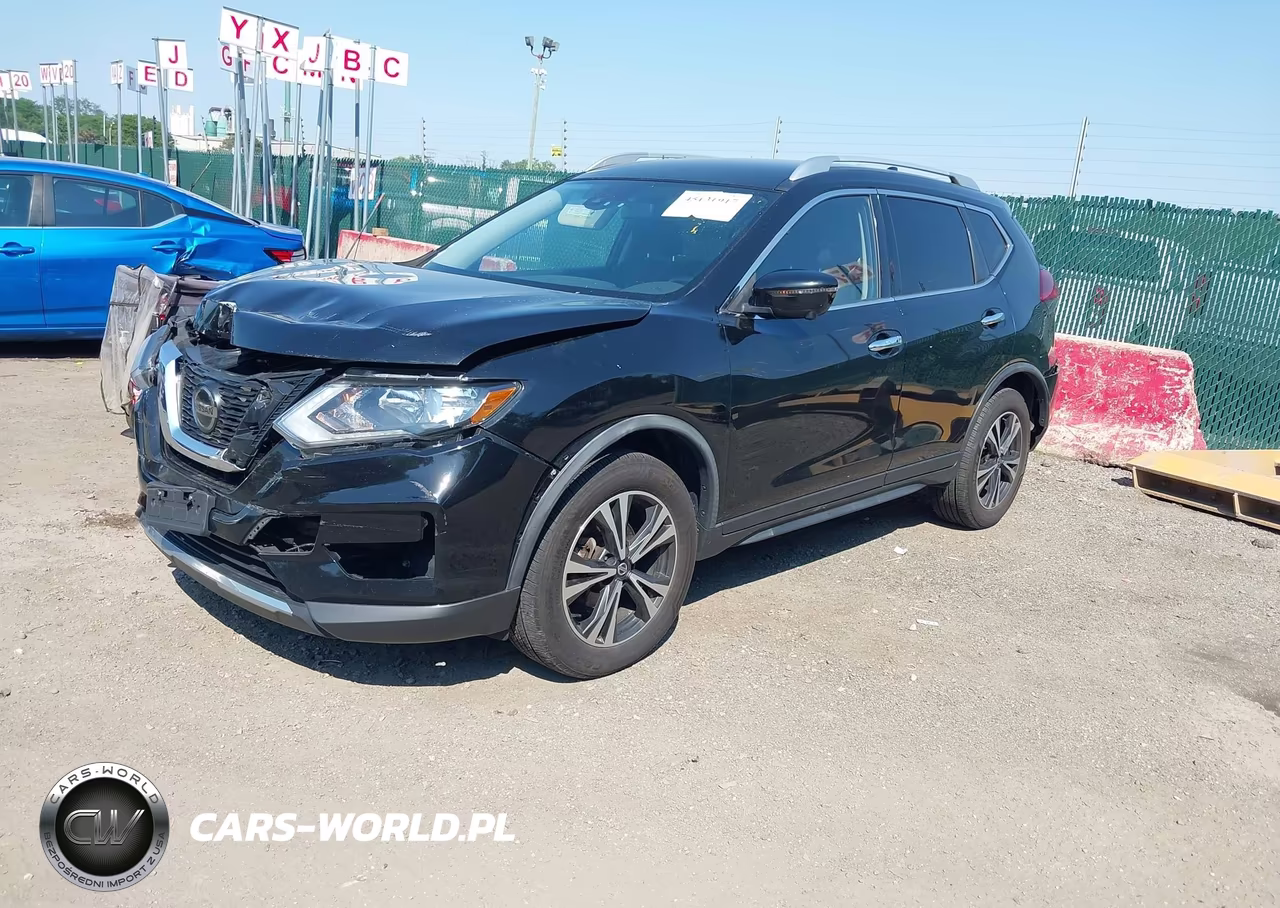 2020 Nissan Rogue Sv Intelligent Awd VIN:JN8AT2MV2LW130302 - 2