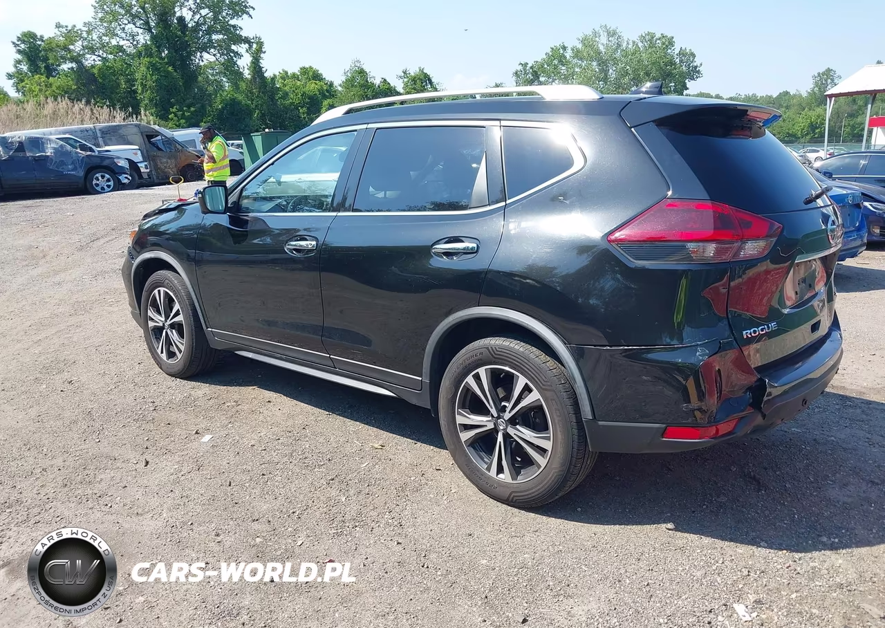 2020 Nissan Rogue Sv Intelligent Awd VIN:JN8AT2MV2LW130302 - 3