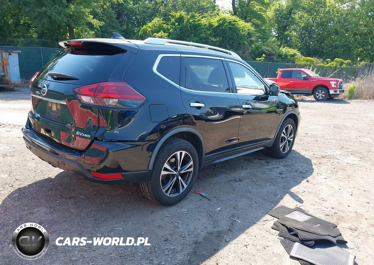 2020 Nissan Rogue Sv Intelligent Awd VIN:JN8AT2MV2LW130302 - 4