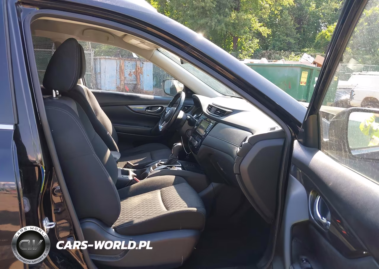2020 Nissan Rogue Sv Intelligent Awd VIN:JN8AT2MV2LW130302 - 5