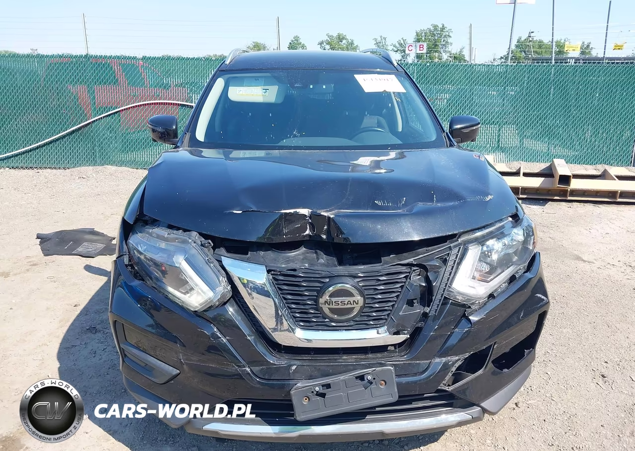 2020 Nissan Rogue Sv Intelligent Awd VIN:JN8AT2MV2LW130302 - 6