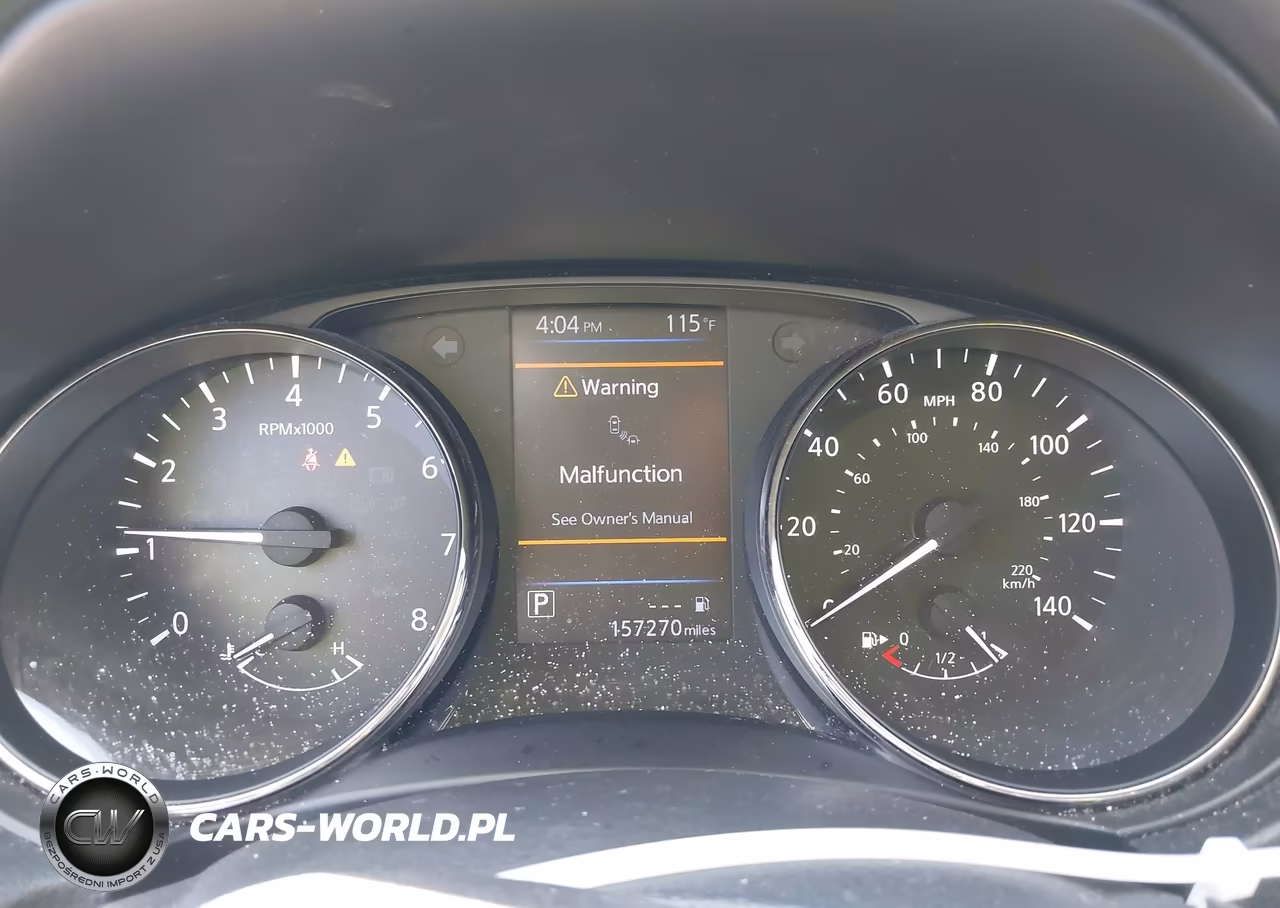 2020 Nissan Rogue Sv Intelligent Awd VIN:JN8AT2MV2LW130302 - 7