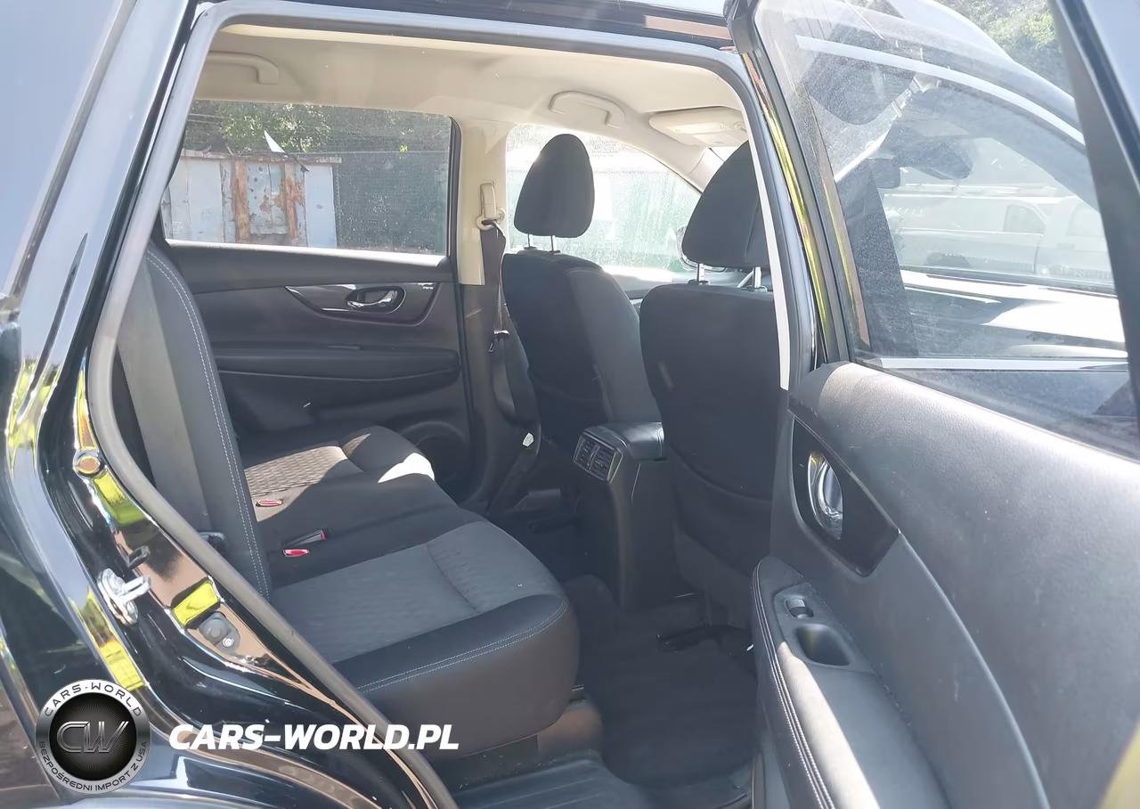 2020 Nissan Rogue Sv Intelligent Awd VIN:JN8AT2MV2LW130302 - 8