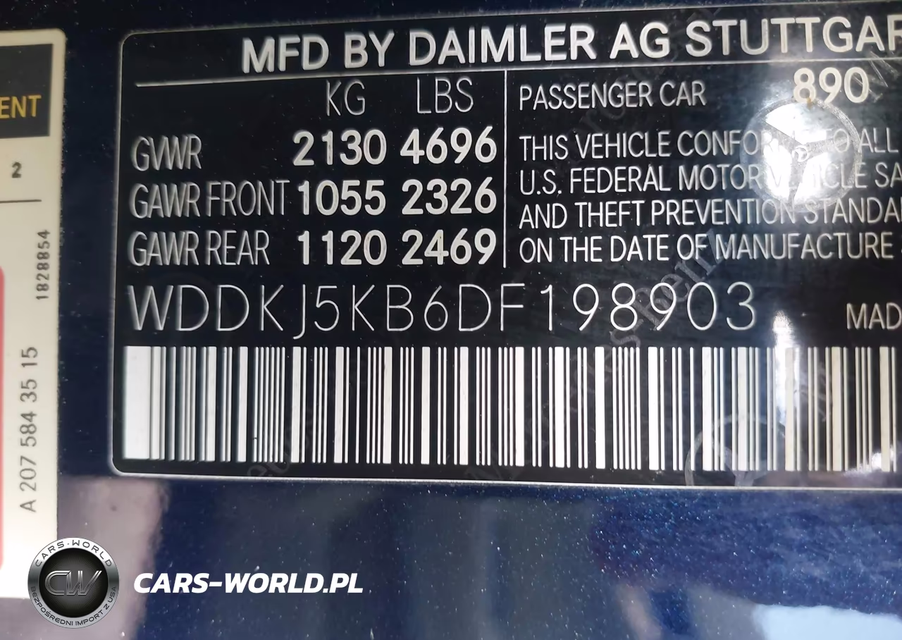 2013 Mercedes-Benz E 350 VIN:WDDKJ5KB6DF198903 - 9
