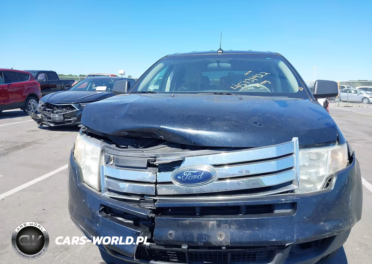 2009 Ford Edge Se VIN:2FMDK36C59BA67747 - 12