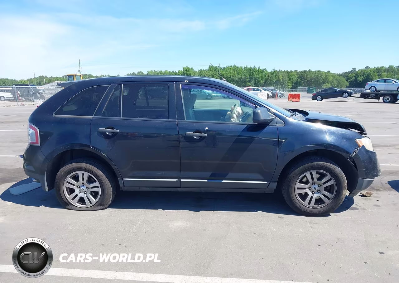 2009 Ford Edge Se VIN:2FMDK36C59BA67747 - 13