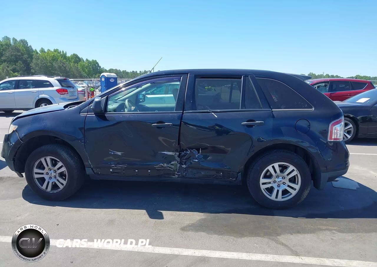 2009 Ford Edge Se VIN:2FMDK36C59BA67747 - 14