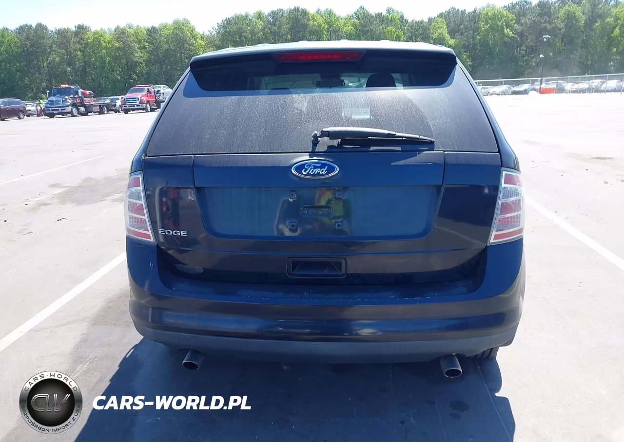 2009 Ford Edge Se VIN:2FMDK36C59BA67747 - 16