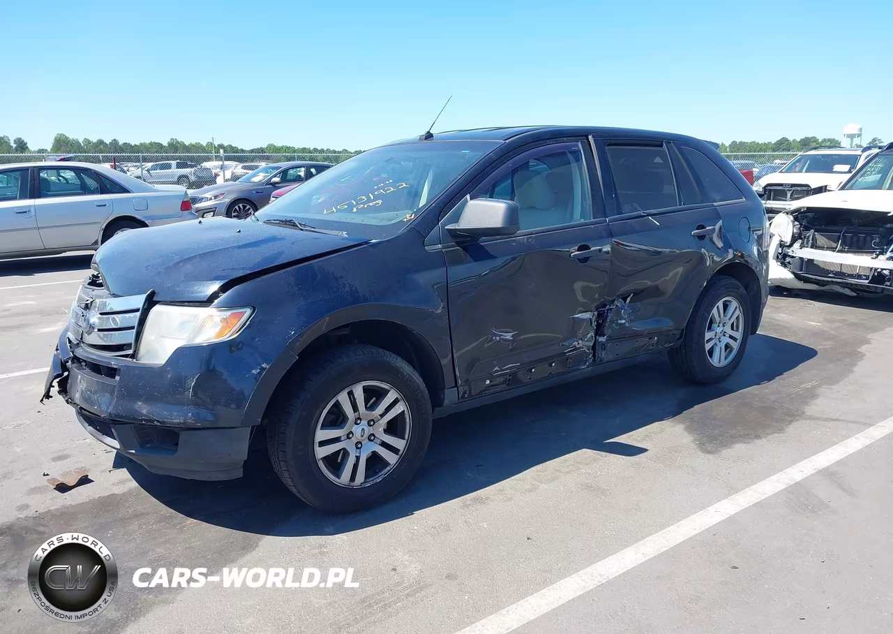 2009 Ford Edge Se VIN:2FMDK36C59BA67747 - 2