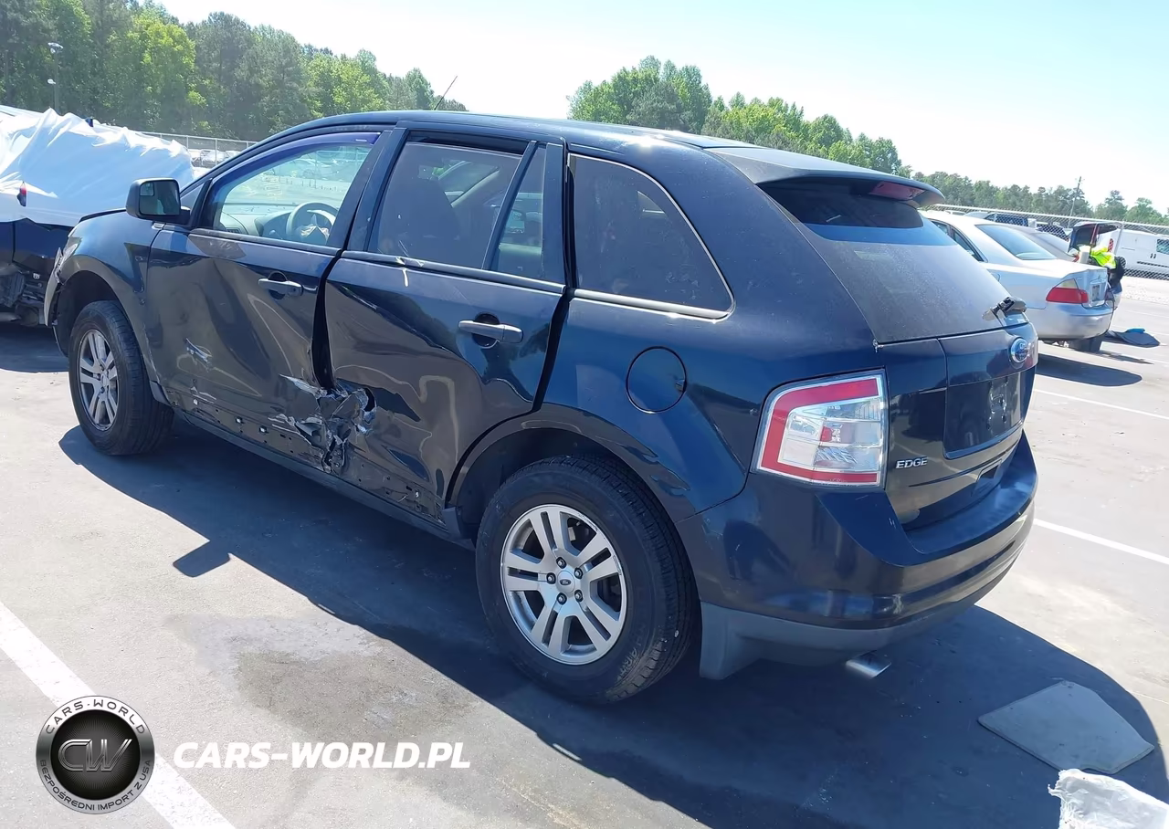 2009 Ford Edge Se VIN:2FMDK36C59BA67747 - 3