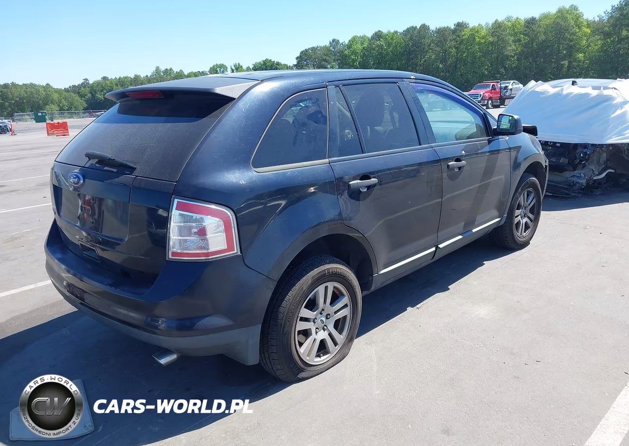 2009 Ford Edge Se VIN:2FMDK36C59BA67747 - 4