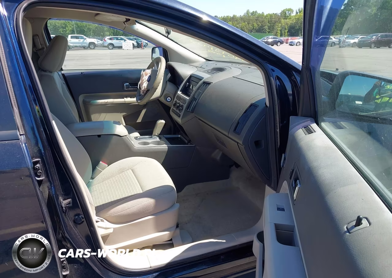 2009 Ford Edge Se VIN:2FMDK36C59BA67747 - 5