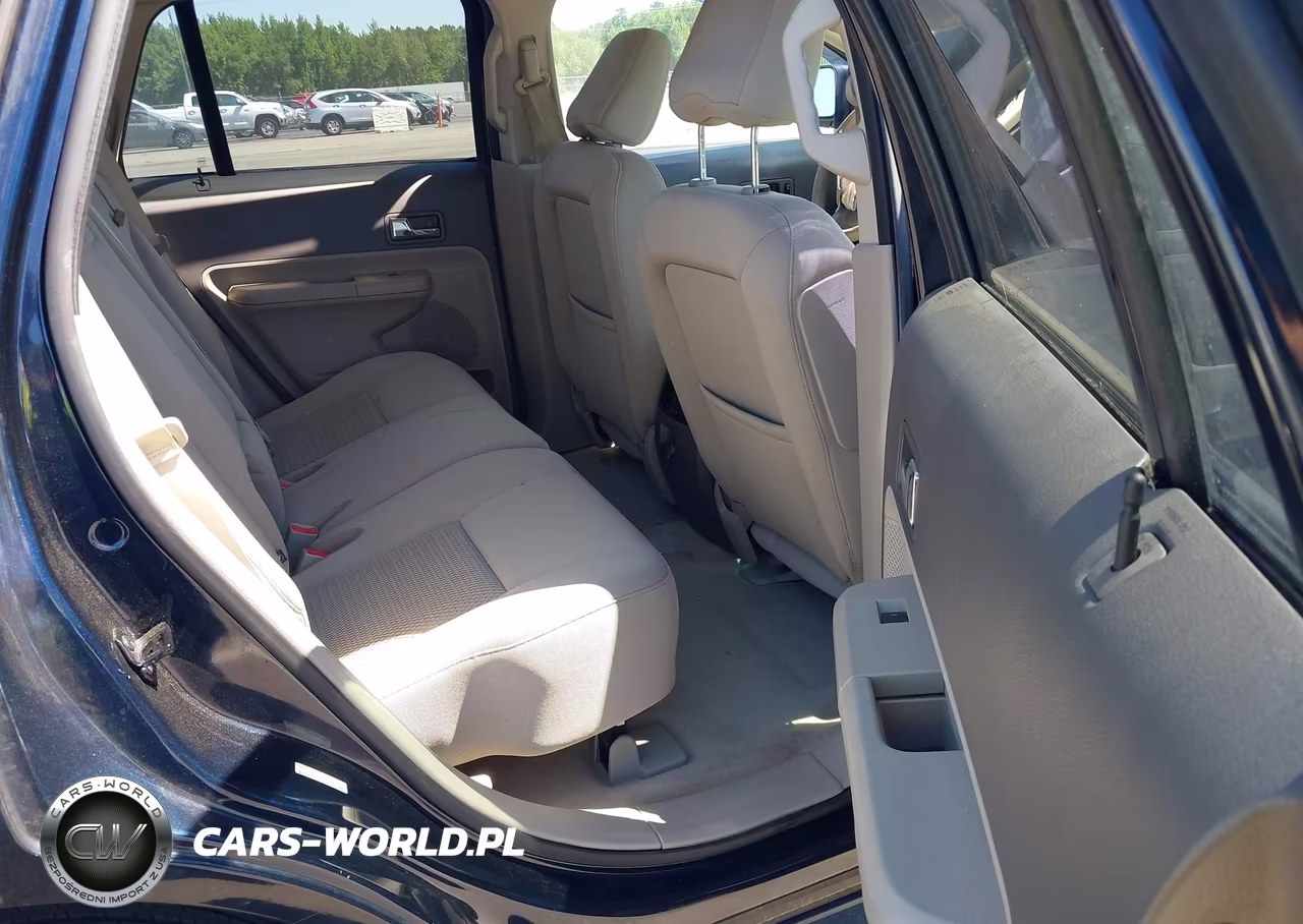 2009 Ford Edge Se VIN:2FMDK36C59BA67747 - 8