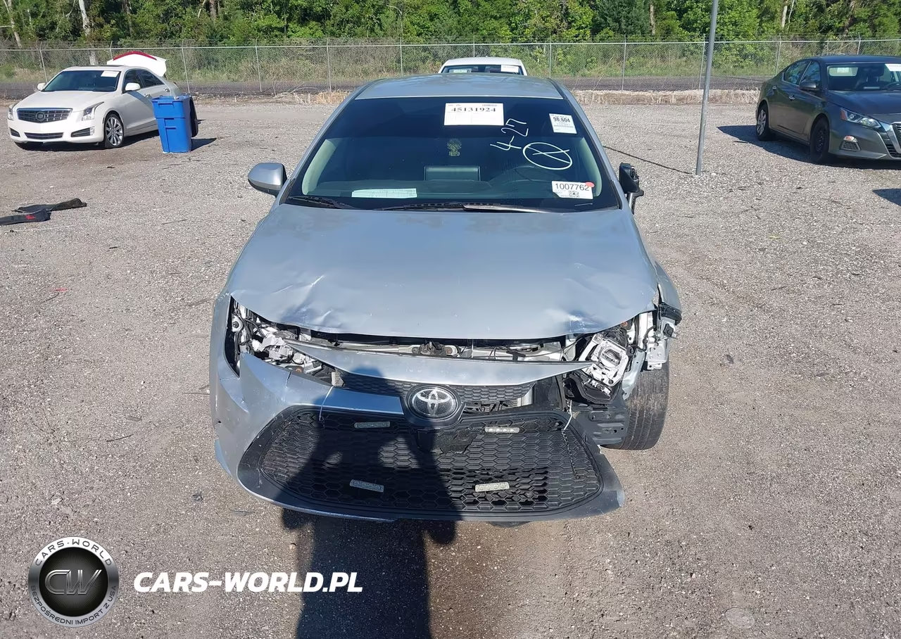 2021 Toyota Corolla Le VIN:5YFEPMAE8MP165146 - 12