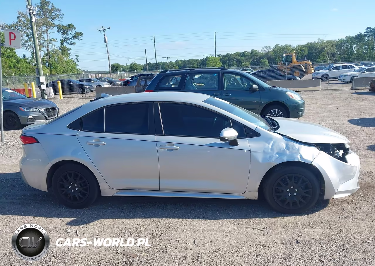 2021 Toyota Corolla Le VIN:5YFEPMAE8MP165146 - 13