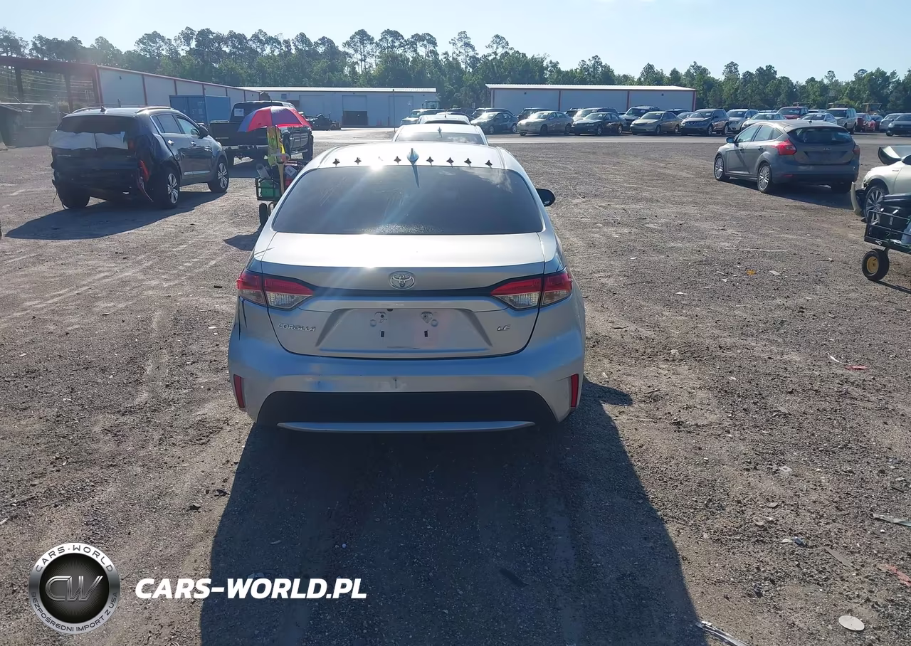 2021 Toyota Corolla Le VIN:5YFEPMAE8MP165146 - 16