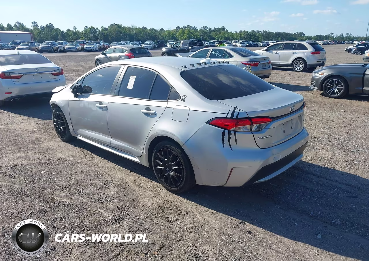 2021 Toyota Corolla Le VIN:5YFEPMAE8MP165146 - 3