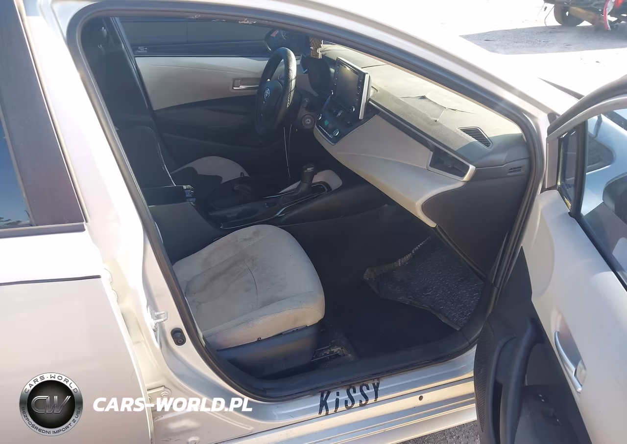 2021 Toyota Corolla Le VIN:5YFEPMAE8MP165146 - 5