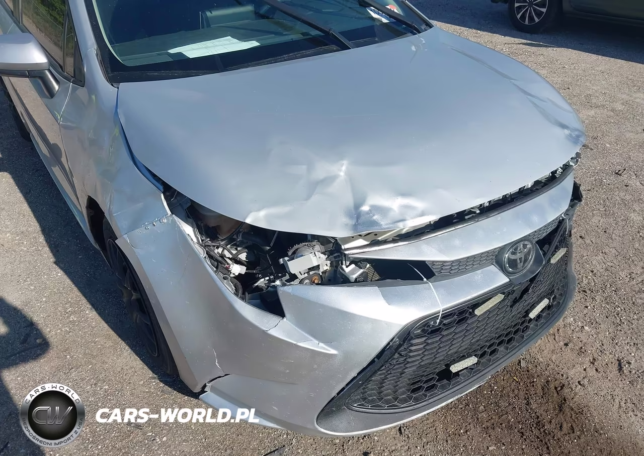 2021 Toyota Corolla Le VIN:5YFEPMAE8MP165146 - 6