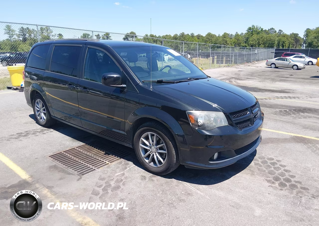 Główne zdjęcie 2014 Dodge Grand Caravan R-T
