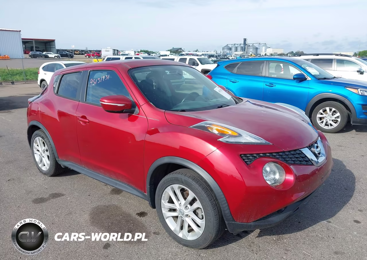 2015 Nissan Juke Sv – zdjęcie 1 z 11