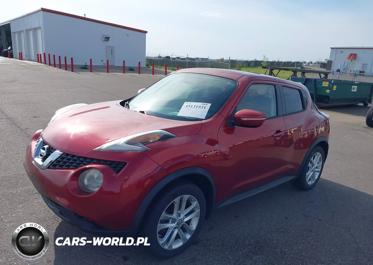 2015 Nissan Juke Sv VIN:JN8AF5MV5FT554653 - 2