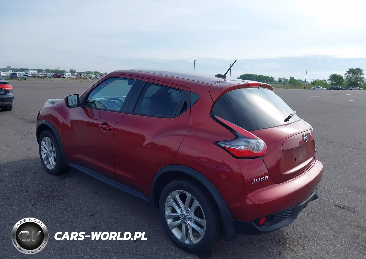 2015 Nissan Juke Sv VIN:JN8AF5MV5FT554653 - 3