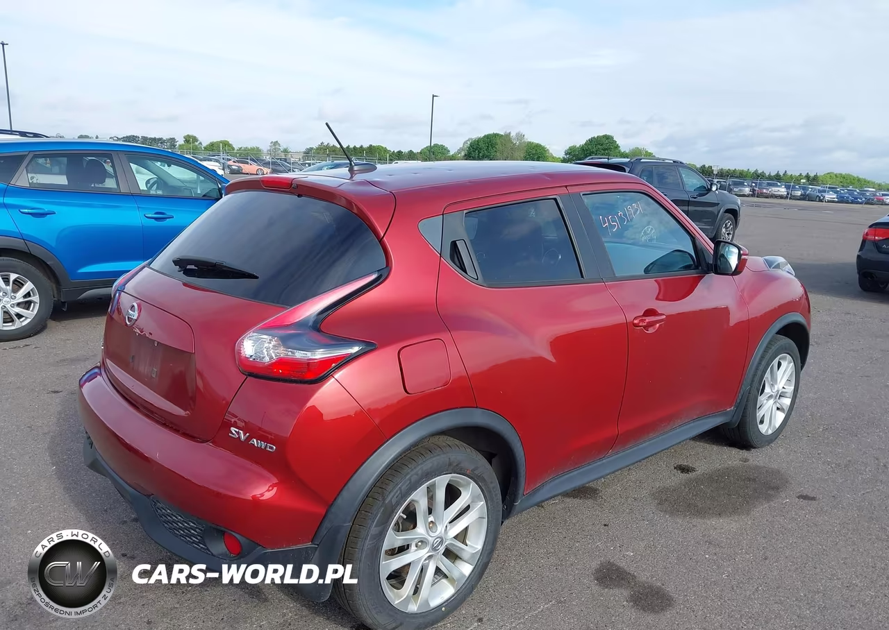 2015 Nissan Juke Sv VIN:JN8AF5MV5FT554653 - 4