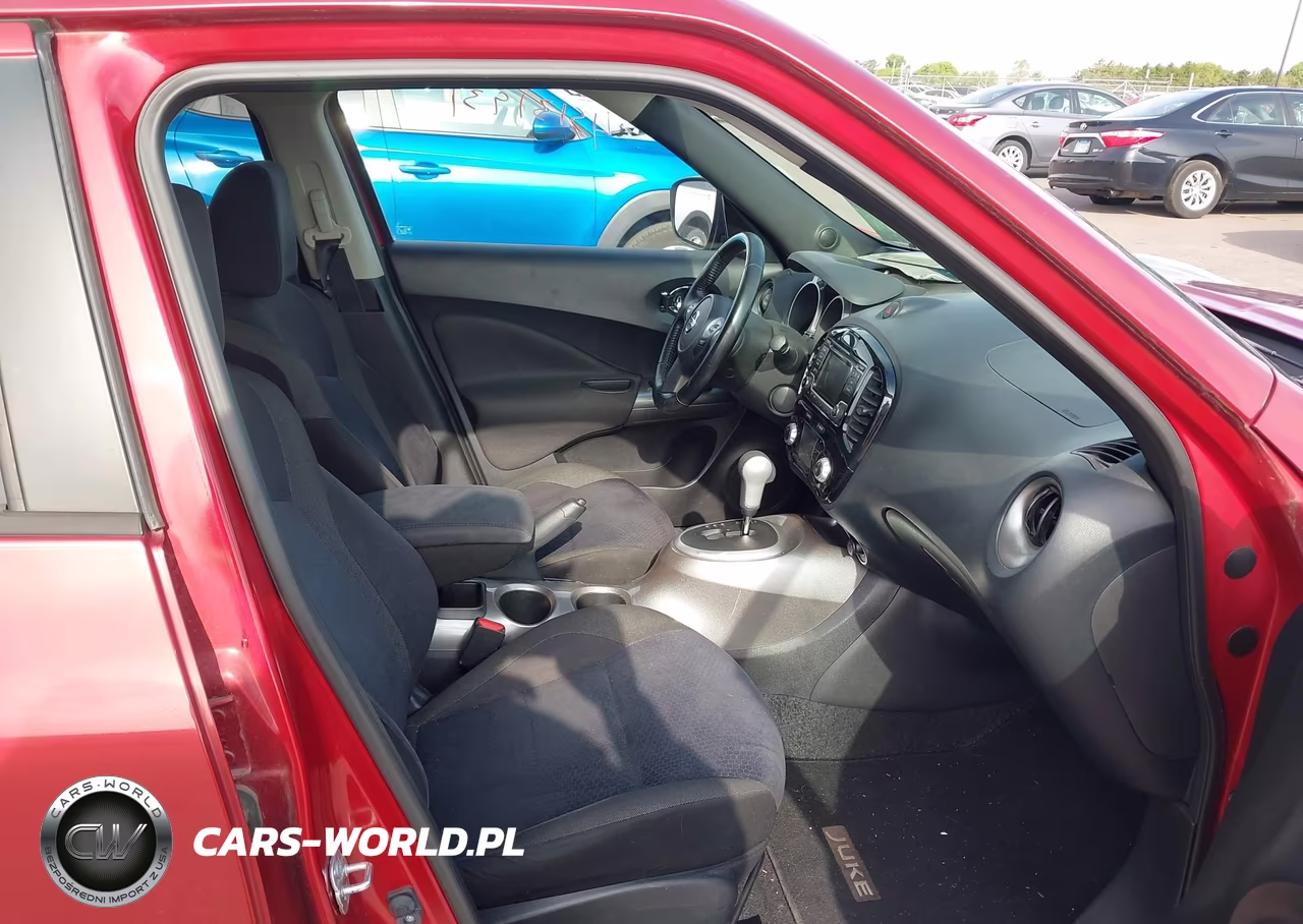 2015 Nissan Juke Sv VIN:JN8AF5MV5FT554653 - 5