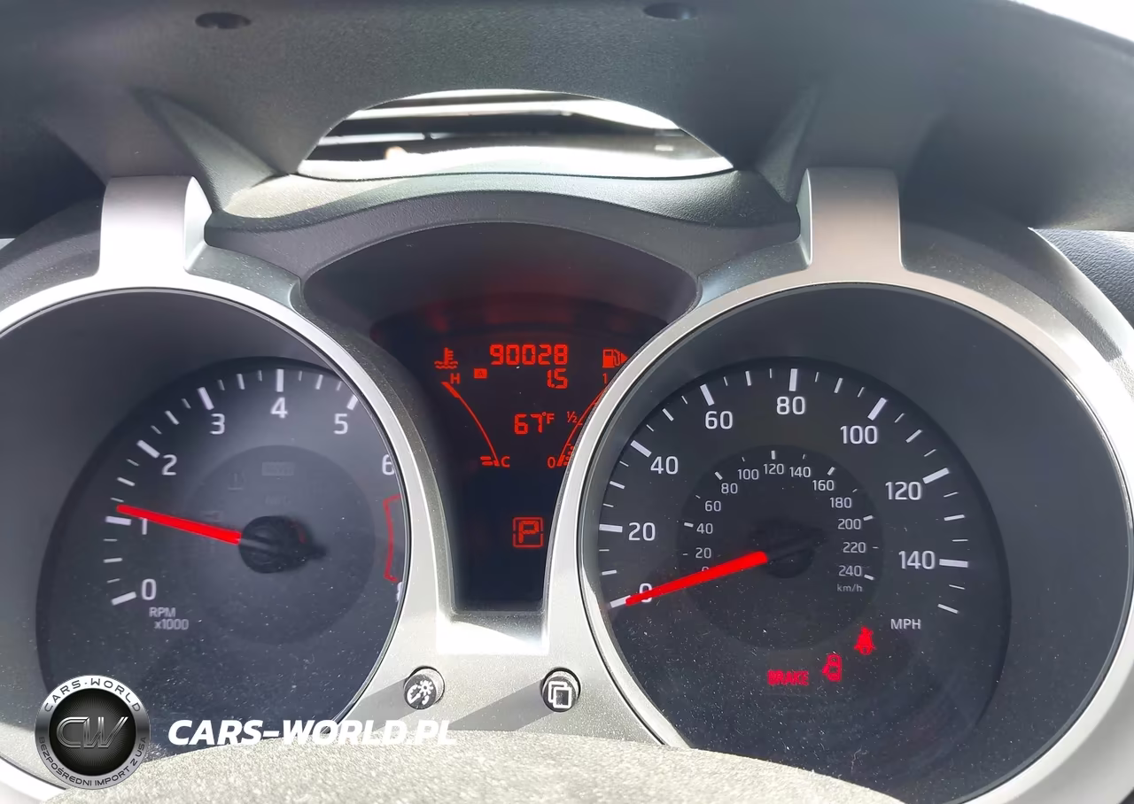 2015 Nissan Juke Sv VIN:JN8AF5MV5FT554653 - 7