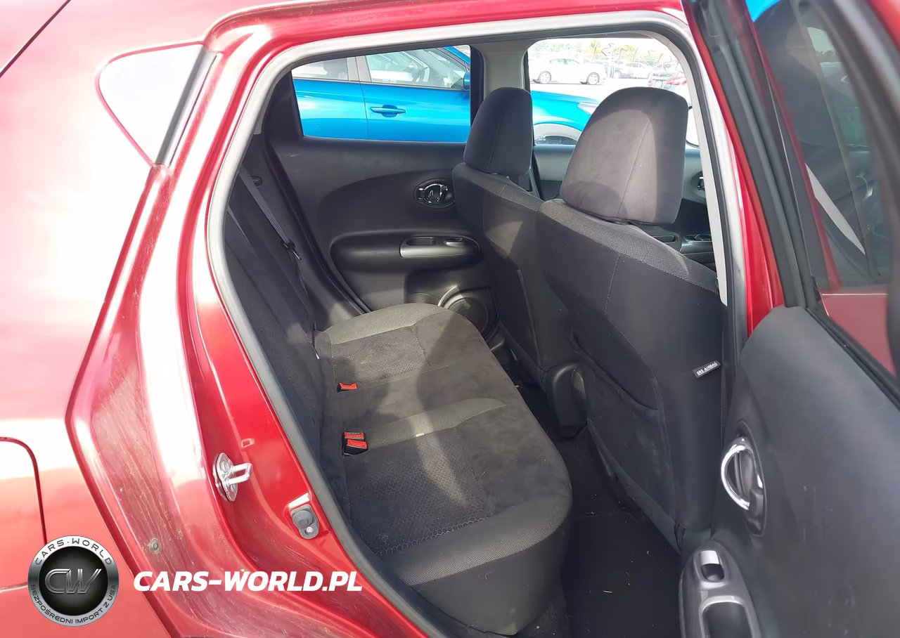 2015 Nissan Juke Sv VIN:JN8AF5MV5FT554653 - 8