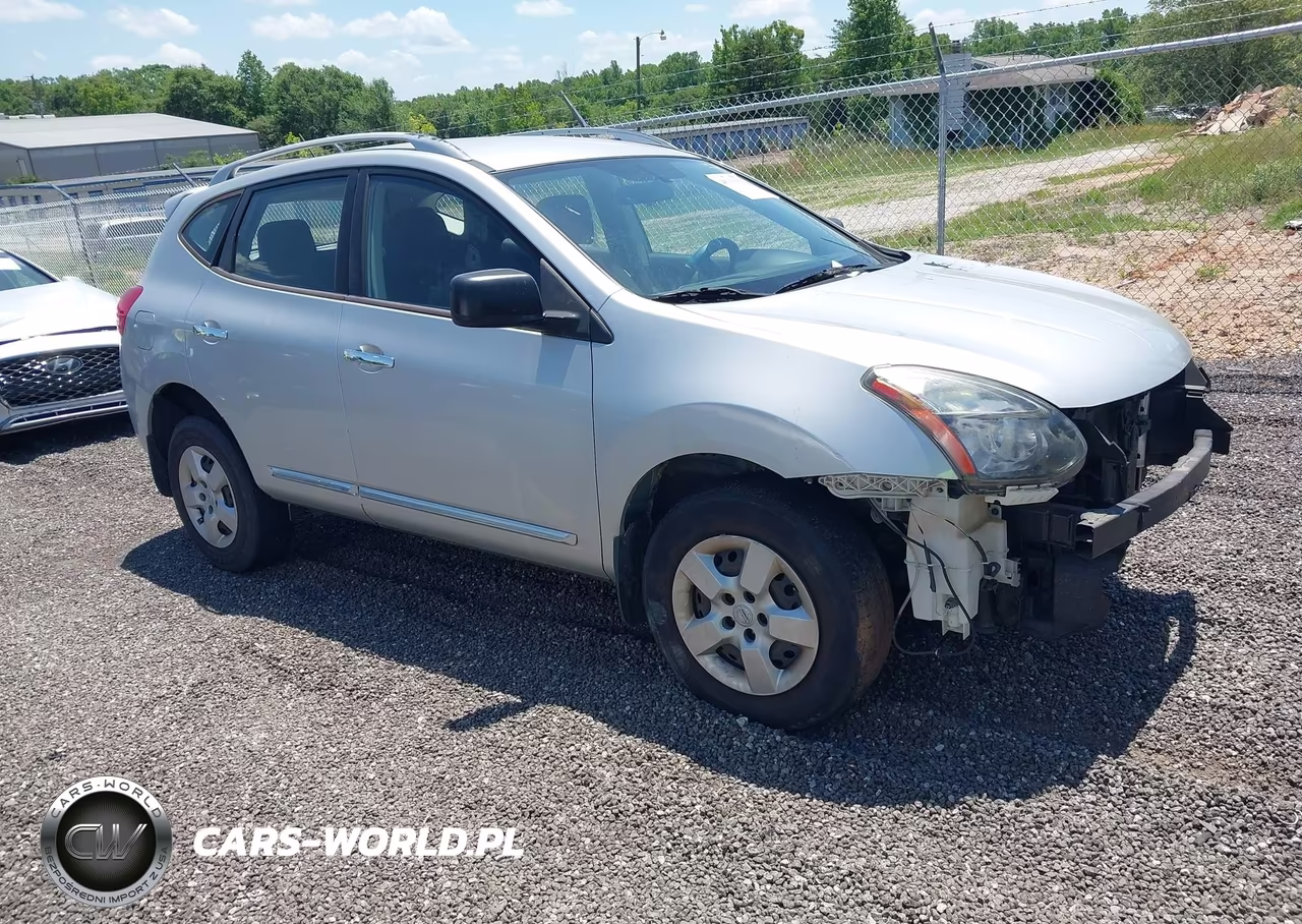 2014 Nissan Rogue Select S